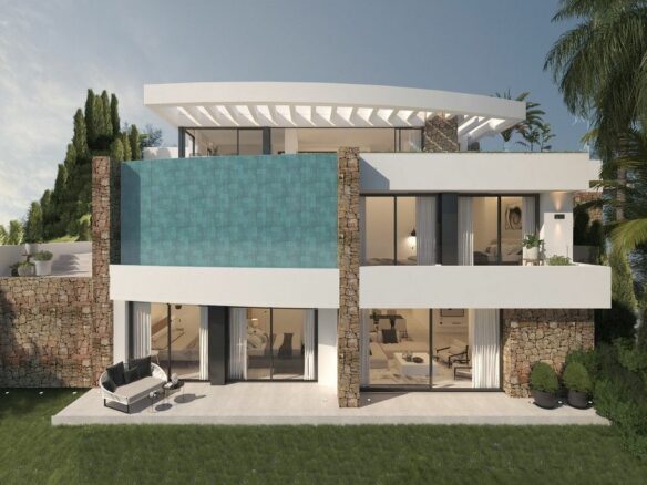 Villa Of 336 M² In Mijas, Spain