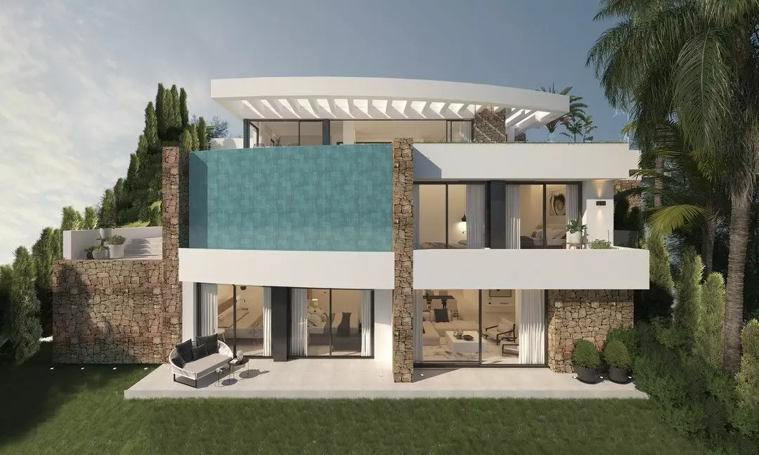 Villa Of 336 M² In Mijas, Spain