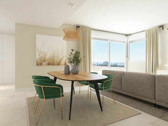 Apartment Of 118 M² In Estepona, Spain