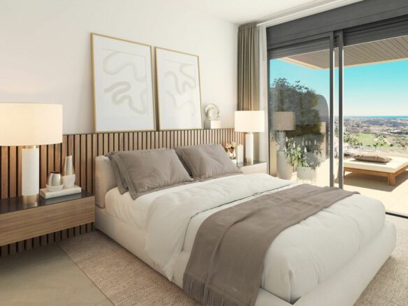 Apartment Of 87 M² In Mijas, Spain