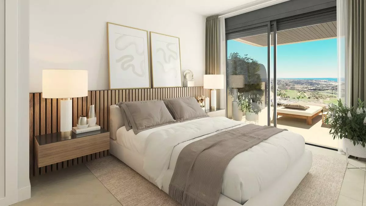 Apartment Of 87 M² In Mijas, Spain