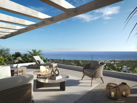 Apartment Of 133 M² With Sea Views In Marbella, Spain