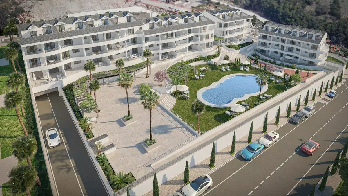 Apartment Of 165 M² In Benalmádena, Spain