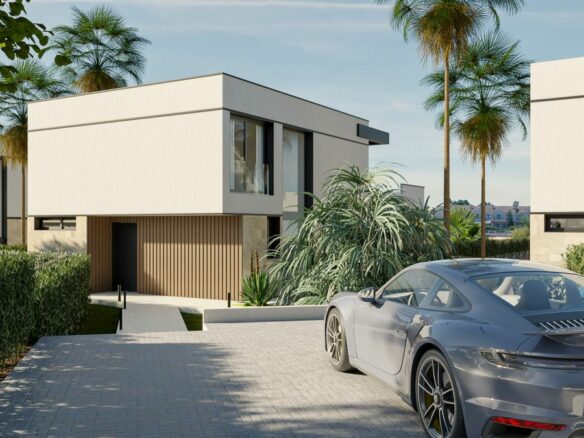 Villa Of 254 M² In Estepona, Spain