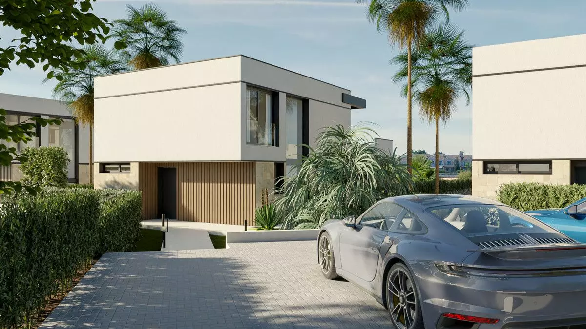 Villa Of 254 M² In Estepona, Spain