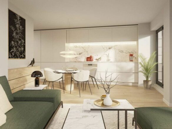 Apartment Of 75 M² In Estepona, Spain