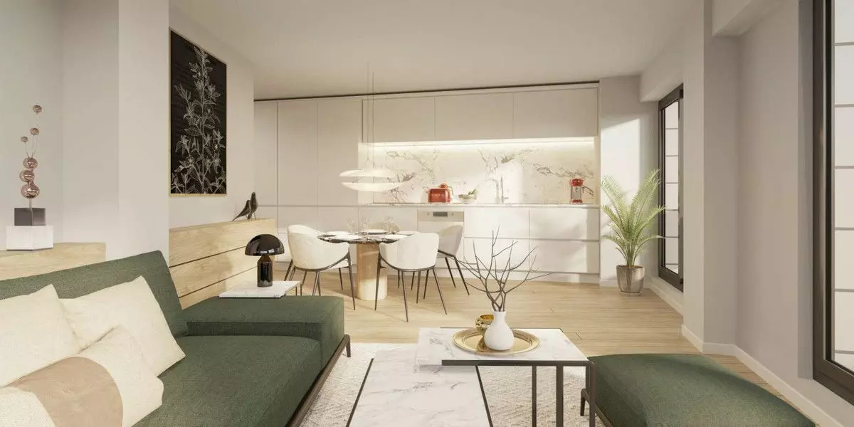 Apartment Of 75 M² In Estepona, Spain
