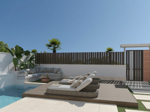4-bedroom Villa In Torre – Pacheco, Spain (138 M²)