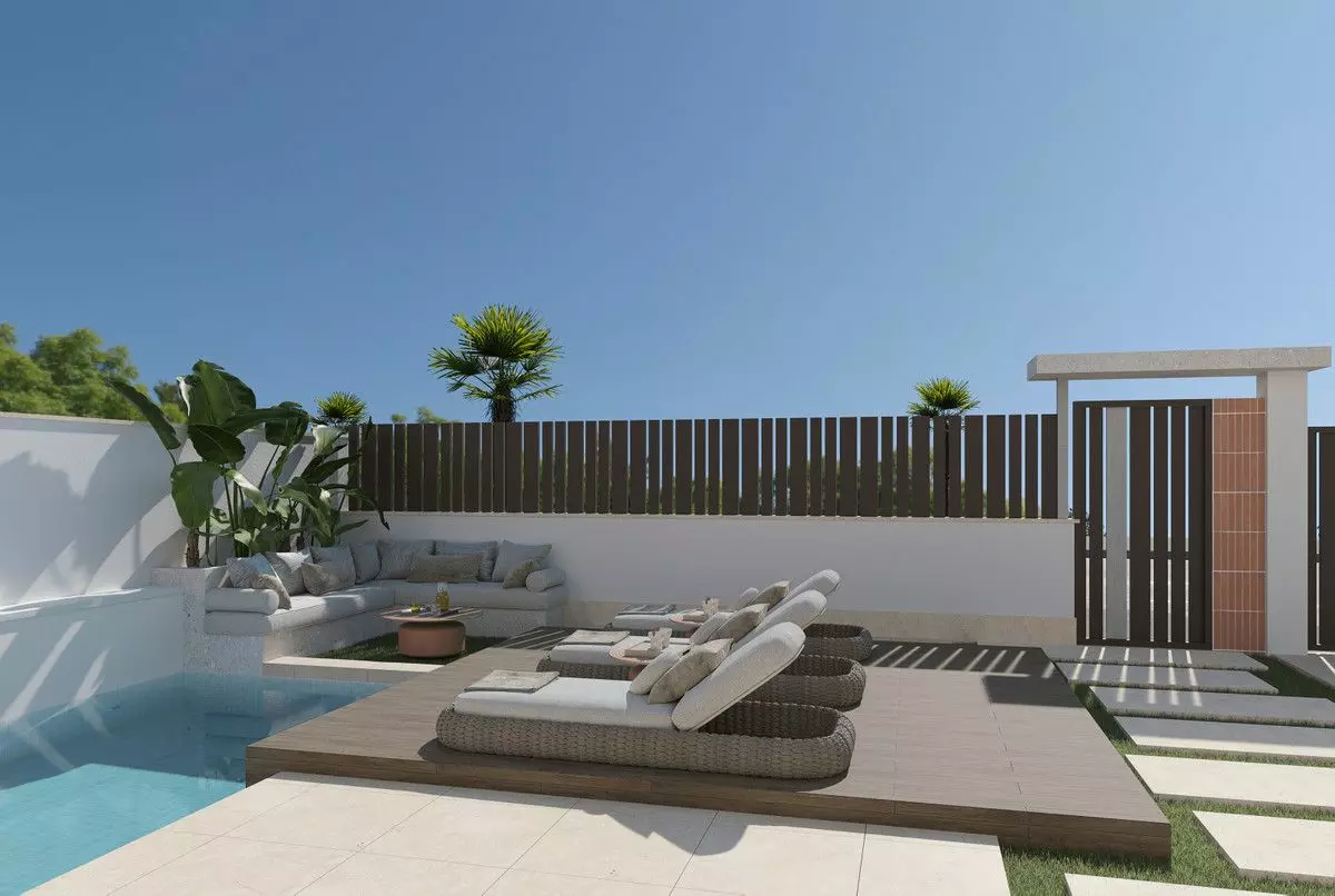 4-bedroom Villa In Torre – Pacheco, Spain (138 M²)