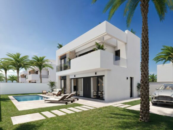 3-bedroom Villa In Torre – Pacheco, Spain (112 M²)