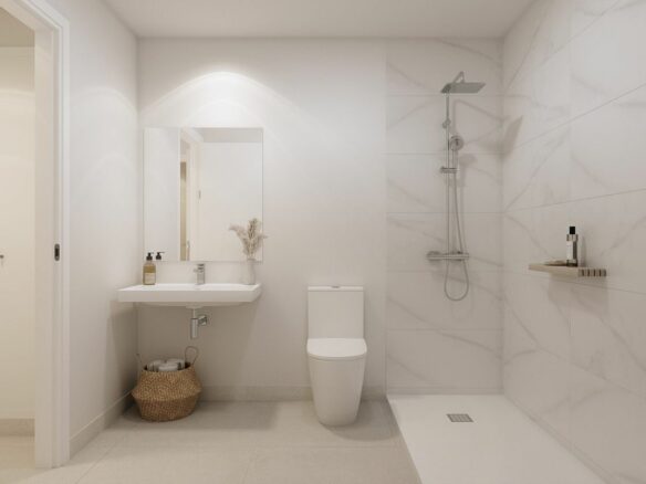 Apartment Of 118 M² In Casares, Spain