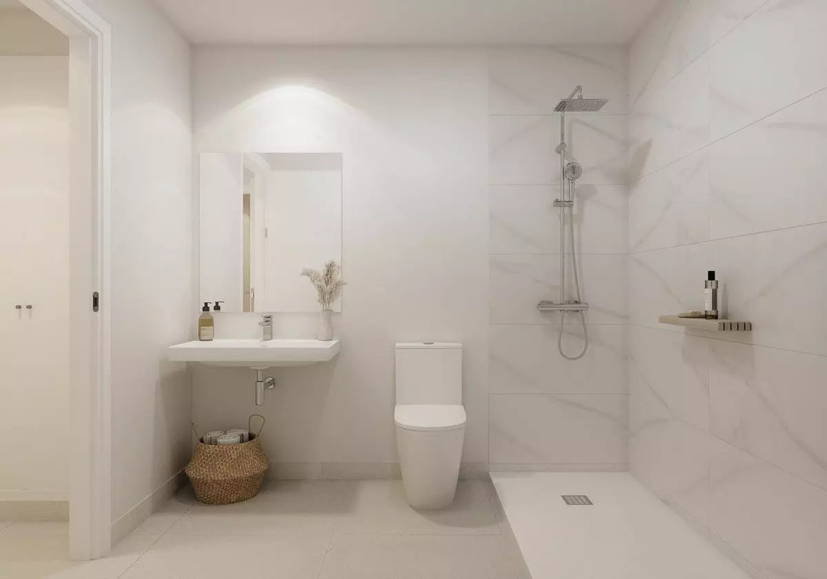 Apartment Of 118 M² In Casares, Spain