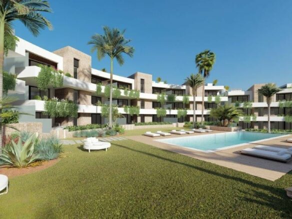 Apartment Of 132 M² In La Manga Club, Spain