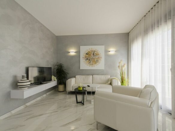 Villa Of 144 M² In San Miguel De Salinas