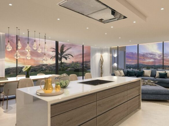 Villa Of 233 M² With Sea Views In Mijas, Spain