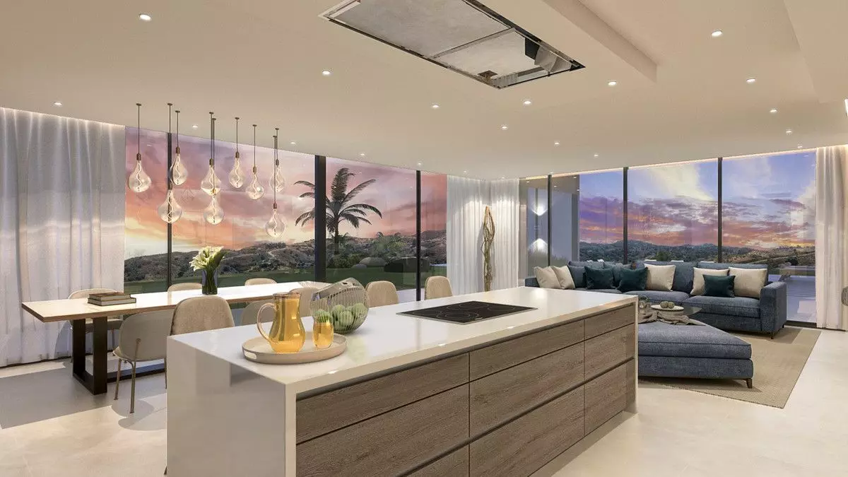 Villa Of 233 M² With Sea Views In Mijas, Spain