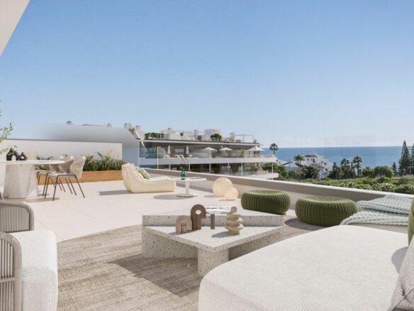 Apartment Of 92 M² In Estepona, Spain