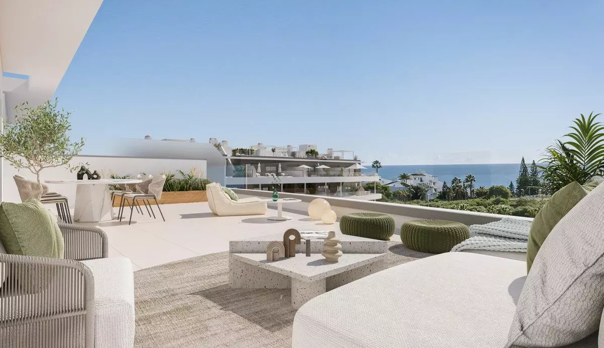 Apartment Of 92 M² In Estepona, Spain
