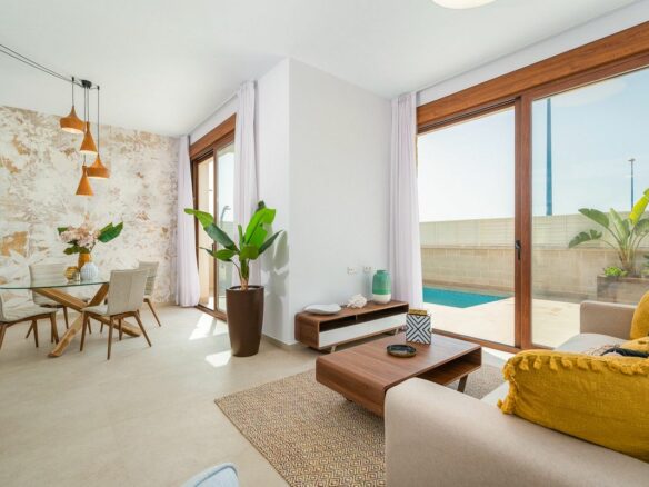 Villa Of 90 M² With Sea View In Vera, Spain