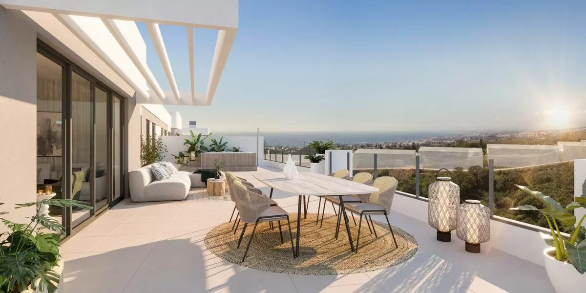 Apartment Of 120 M² In Marbella, Spain
