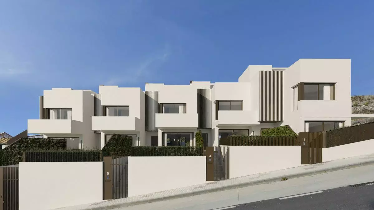 House Of 266 M² With Sea Views In Rincón De La Victoria, Spain