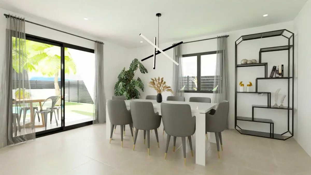 Villa Of 108 M² In Monforte Del Cid