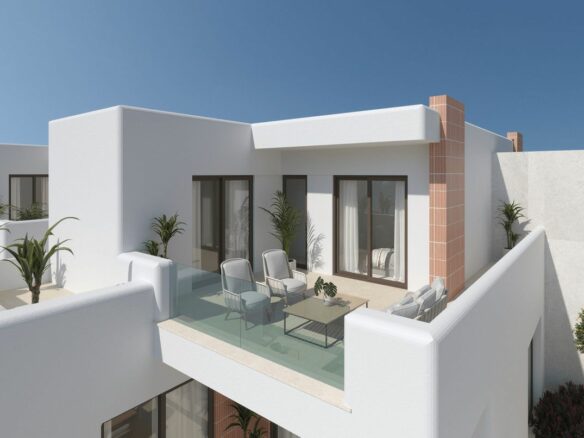4-bedroom Villa In Torre – Pacheco, Spain (138 M²)