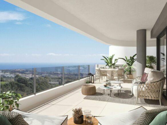 Apartment Of 120 M² In Marbella, Spain