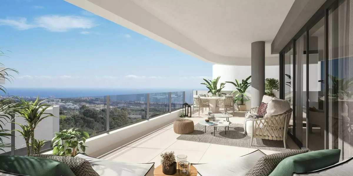 Apartment Of 120 M² In Marbella, Spain
