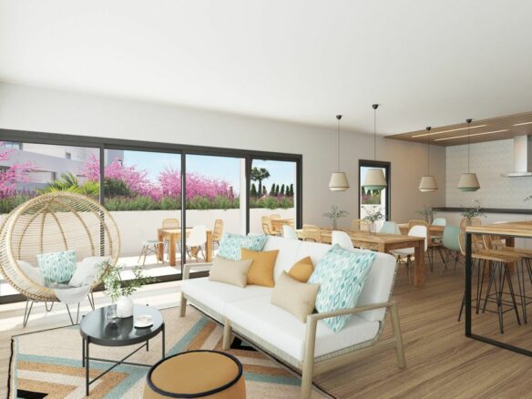 Apartment Of 118 M² In Estepona, Spain
