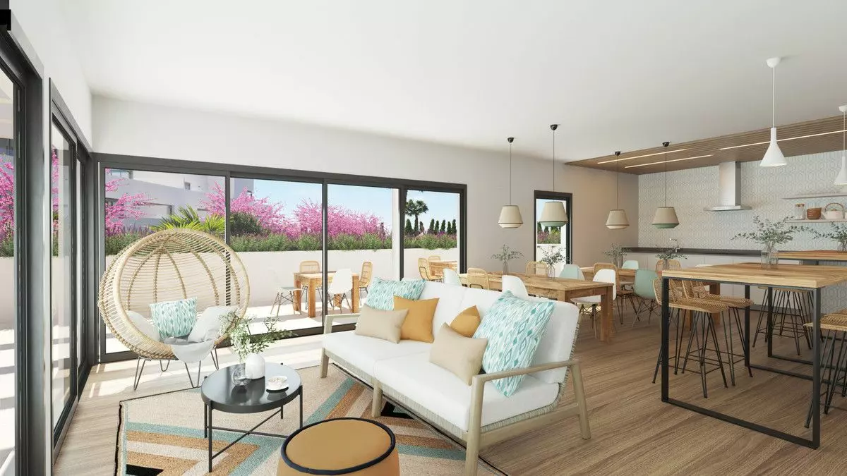 Apartment Of 118 M² In Estepona, Spain