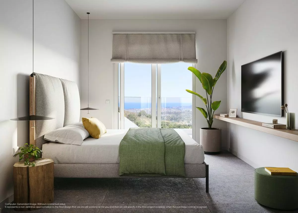 Apartment Of 80 M² In Mijas, Spain