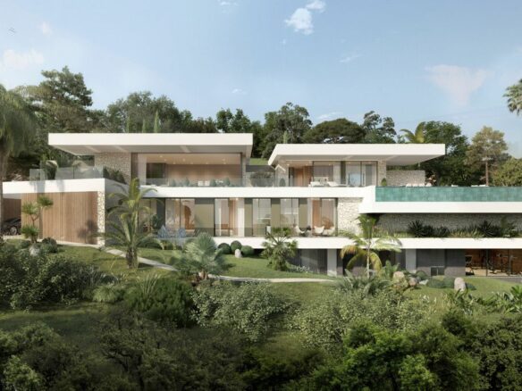 Villa Of 570 M² In Mijas, Spain