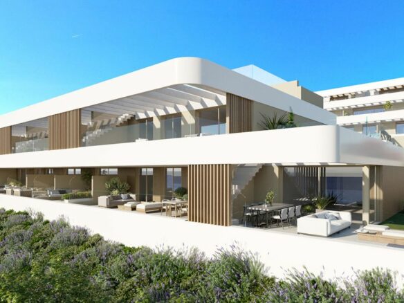 Apartment Of 59 M² In Estepona, Spain