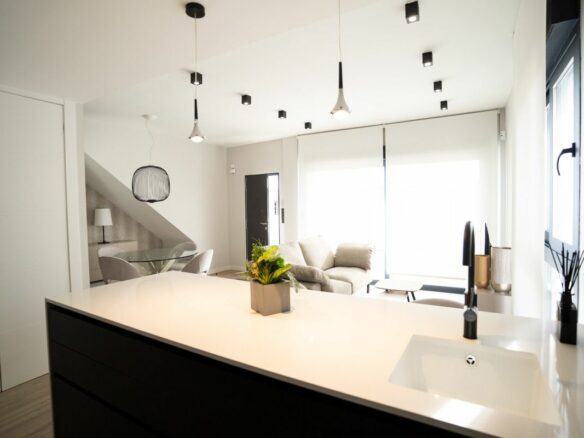 Apartment Of 194 M² With Sea View In Orihuela Costa