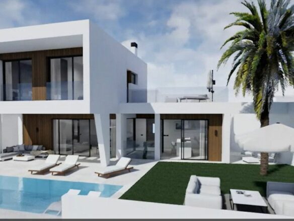 Villa Of 206 M² In Nerja, Spain