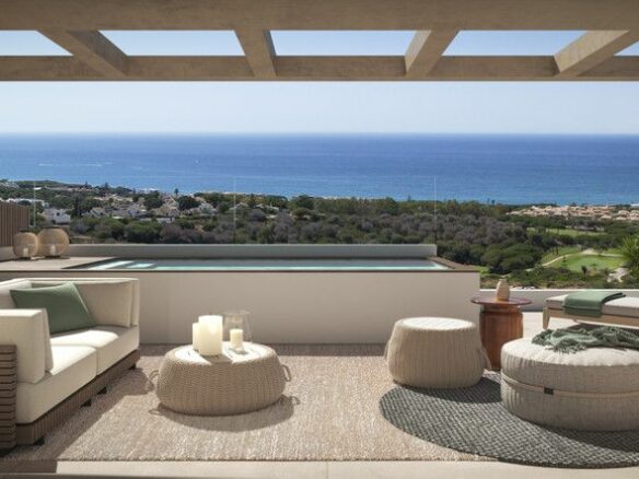 Apartment Of 133 M² With Sea Views In Marbella, Spain