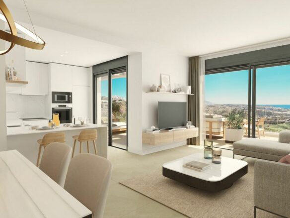Apartment Of 87 M² In Mijas, Spain