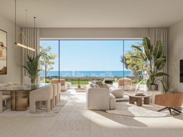 Apartment Of 133 M² In Manilva, Spain