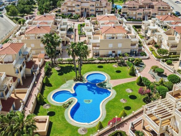 Apartment Of 102 M² In Orihuela Costa, Spain