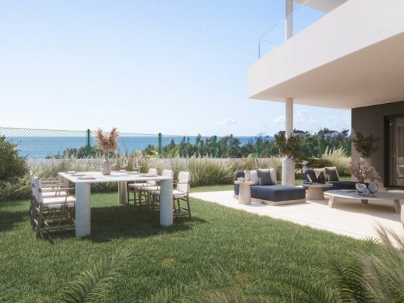 Apartment Of 92 M² In Estepona, Spain