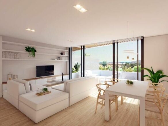 Apartment Of 132 M² In La Manga Club, Spain