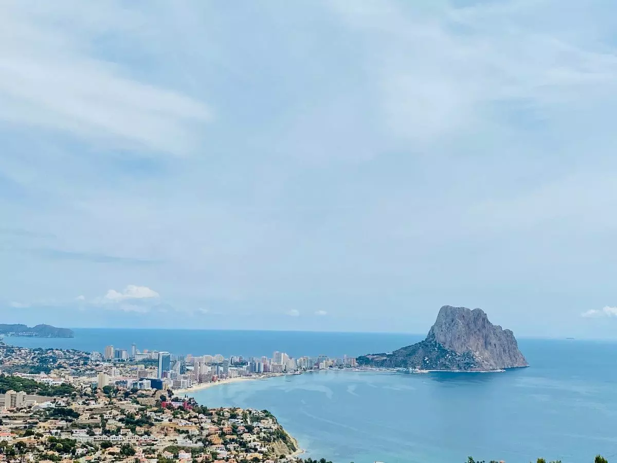 Villa Of 428 M² In Calpe, Spain