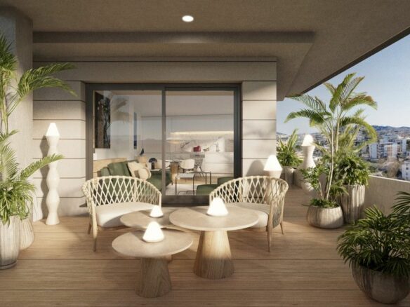 Apartment Of 75 M² In Estepona, Spain