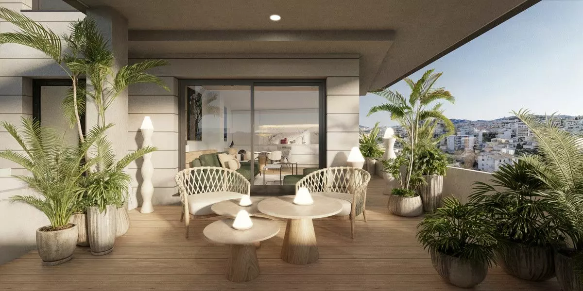 Apartment Of 75 M² In Estepona, Spain
