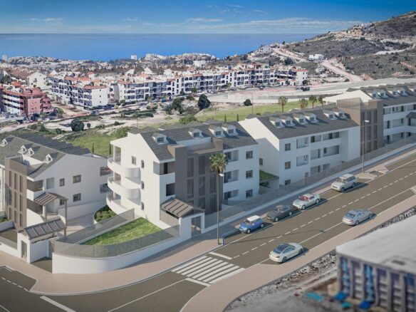 Apartment Of 165 M² In Benalmádena, Spain