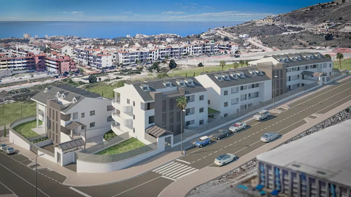 Apartment Of 165 M² In Benalmádena, Spain