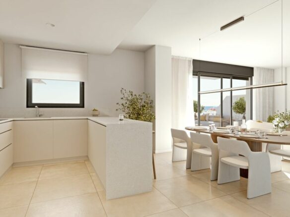 Apartment Of 167 M² In Estepona, Spain