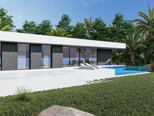 Villa Of 128 M² In Pedreguer, Spain