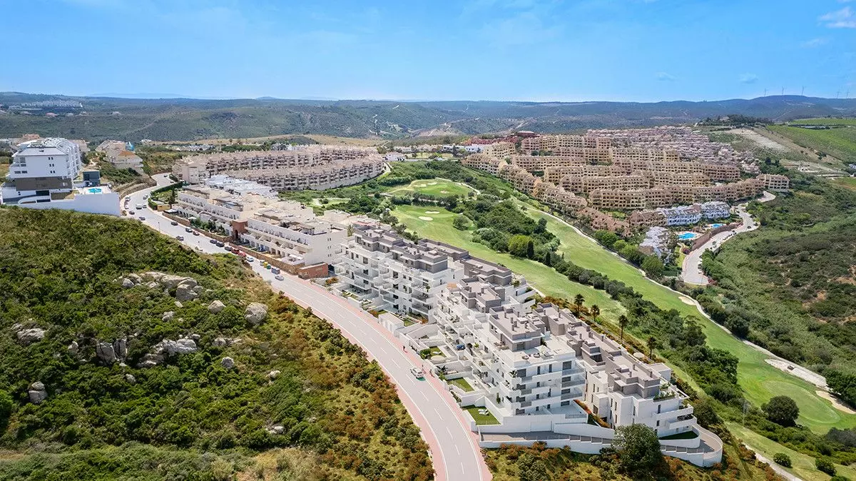 Apartment Of 118 M² With Sea Views In Manilva, Spain
